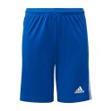 Spodenki dla dzieci adidas Squadra 21 Short Youth niebieskie GK9156