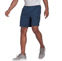 Spodenki męskie adidas Aeroready Designed 2 Move Woven Sport Shorts granatowe GT8162