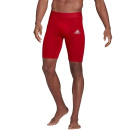 Spodenki męskie adidas Techfit Short Tig czerwone GU7314