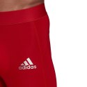 Spodenki męskie adidas Techfit Short Tig czerwone GU7314