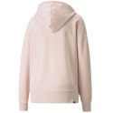 Bluza damska Puma HER Hoodie TR jasnoróżowa 589519 36