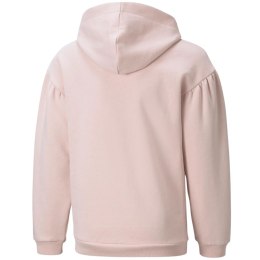 Bluza dla dzieci Puma Alpha Hoodie FL jasnoróżowa 589232 36