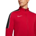 Bluza męska Nike Academy TRK JKT KP FP JB czerwona DA5566 687