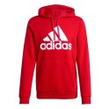 Bluza męska adidas Essentials Big Logo czerwona GV0249