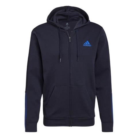 Bluza męska adidas Essentials Double granatowa H12249