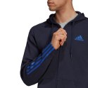 Bluza męska adidas Essentials Double granatowa H12249