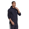 Bluza męska adidas Essentials Fleece Hoodie granatowa H12216