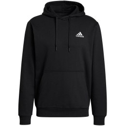 Bluza męska adidas Essentials Fleece czarna GV5294