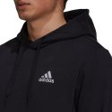 Bluza męska adidas Essentials Fleece czarna GV5294