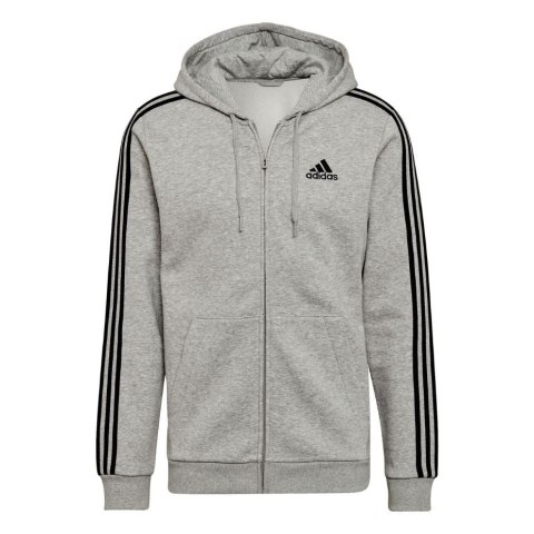 Bluza męska adidas Essentials Fleece szara HB0041