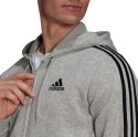 Bluza męska adidas Essentials Fleece szara HB0041