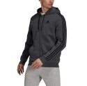 Bluza męska adidas Essentials Fleece szara HB0042