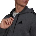 Bluza męska adidas Essentials Fleece szara HB0042