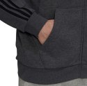 Bluza męska adidas Essentials Fleece szara HB0042