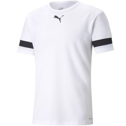 Koszulka męska Puma teamRISE Jersey biała 704932 04