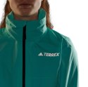 Kurtka damska adidas Terrex Rain RDY niebieska GI7129