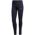 Legginsy damskie adidas Essentials Fitted granatowe H10252