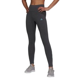 Legginsy damskie adidas Loungwear Essentials szare H07784