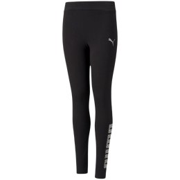 Legginsy dla dzieci Puma Alpha Leggings G czarne 855992 01