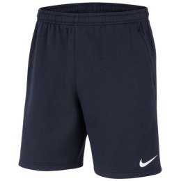 Spodenki dla dzieci Nike Flecee Park 20 Short KZ granatowe CW6932 451