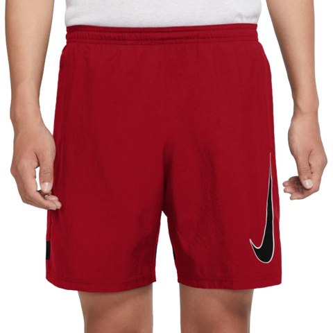 Spodenki męskie Nike Dri-FIT Academy czerwone CV1467 687