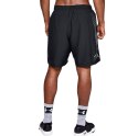 Spodenki męskie Under Armour Woven Graphic Shorts czarne 1309651 003