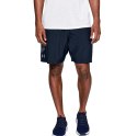 Spodenki męskie Under Armour Woven Graphic Shorts granatowe 1309651 409