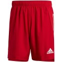 Spodenki męskie adidas Condivo 21 Primeblue Shorts czerwone GJ6810