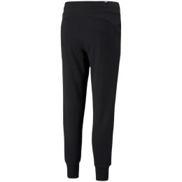 Spodnie damskie Puma ESS Sweatpants FL czarne 586839 01