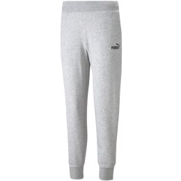 Spodnie damskie Puma ESS Sweatpants FL szare 586839 04