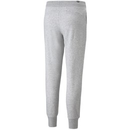 Spodnie damskie Puma ESS Sweatpants FL szare 586839 04