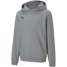 Bluza dla dzieci Puma teamGOAL 23 Casuals Hoody Jr Medi szara 656711 33