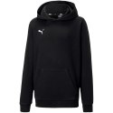 Bluza dla dzieci Puma teamGOAL 23 Casuals Hoody Jr czarna 656711 03