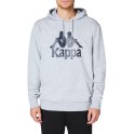 Bluza męska Kappa Taino szara 705322 18M