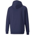 Bluza męska Puma ESS Heather Hoodie FL granatowa 586739 06