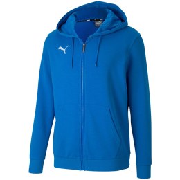 Bluza męska Puma teamGOAL 23 Casuals Hooded Jacket niebieska 656708 02