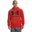 Bluza męska Under Armour Rival Fleece Big Logo HD czerwona 1357093 839