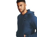 Bluza męska Under Armour Rival Fleece FZ Hoodie granatowa 1357111 408