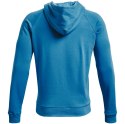 Bluza męska Under Armour Rival Fleece Hoodie niebieska 1357092 422