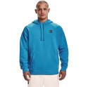 Bluza męska Under Armour Rival Fleece Hoodie niebieska 1357092 422