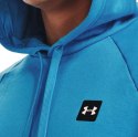 Bluza męska Under Armour Rival Fleece Hoodie niebieska 1357092 422