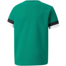 Koszulka dla dzieci Puma teamRISE Jersey Jr zielona 704938 05