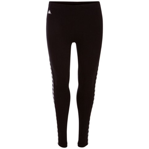 Legginsy damskie Kappa Jannie czarne 310026 19-4006