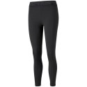 Legginsy damskie Puma Elastic Tight 7/8 czarne 520282 56