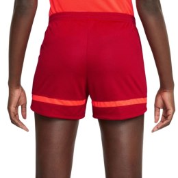 Spodenki damskie Nike Df Academy 21 Short K czerwone CV2649 687