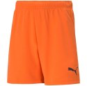 Spodenki dla dzieci Puma teamRISE Short Jr pomarańczowe 704943 08