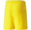 Spodenki dla dzieci Puma teamRISE Short Jr żółte 704943 07