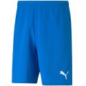 Spodenki męskie Puma teamRISE niebieskie 704942 02