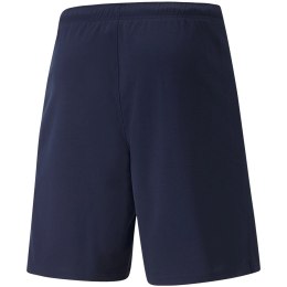 Spodenki męskie Puma teamRISE Short Peacoat granatowe 704942 06