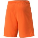 Spodenki męskie Puma teamRISE Short pomarańczowe 704942 08